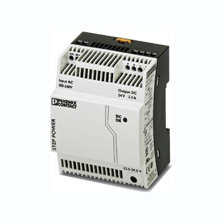 Perle Systems Step-Ps/1Ac/24Dc/2.5 Power Supply 28686518